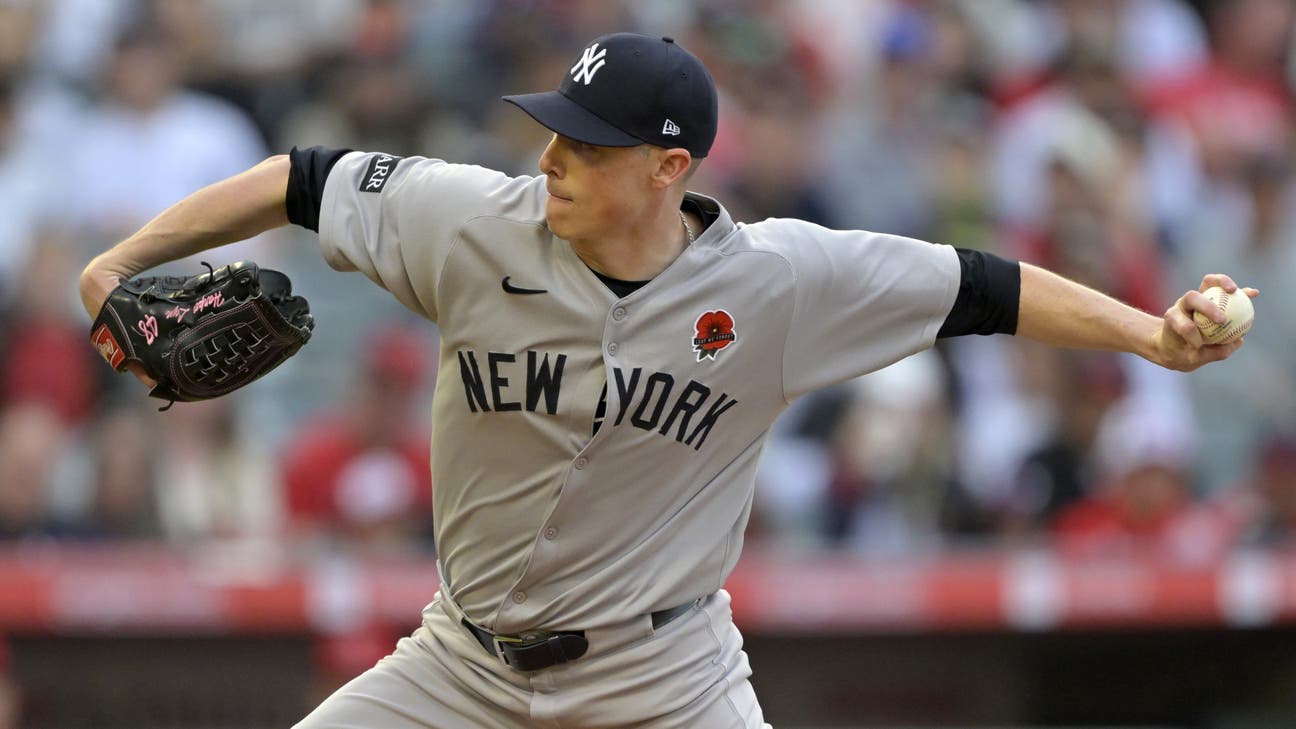 Ryan Yarbrough's best start as a Yankee highlights Monday's series-opening win against Angels