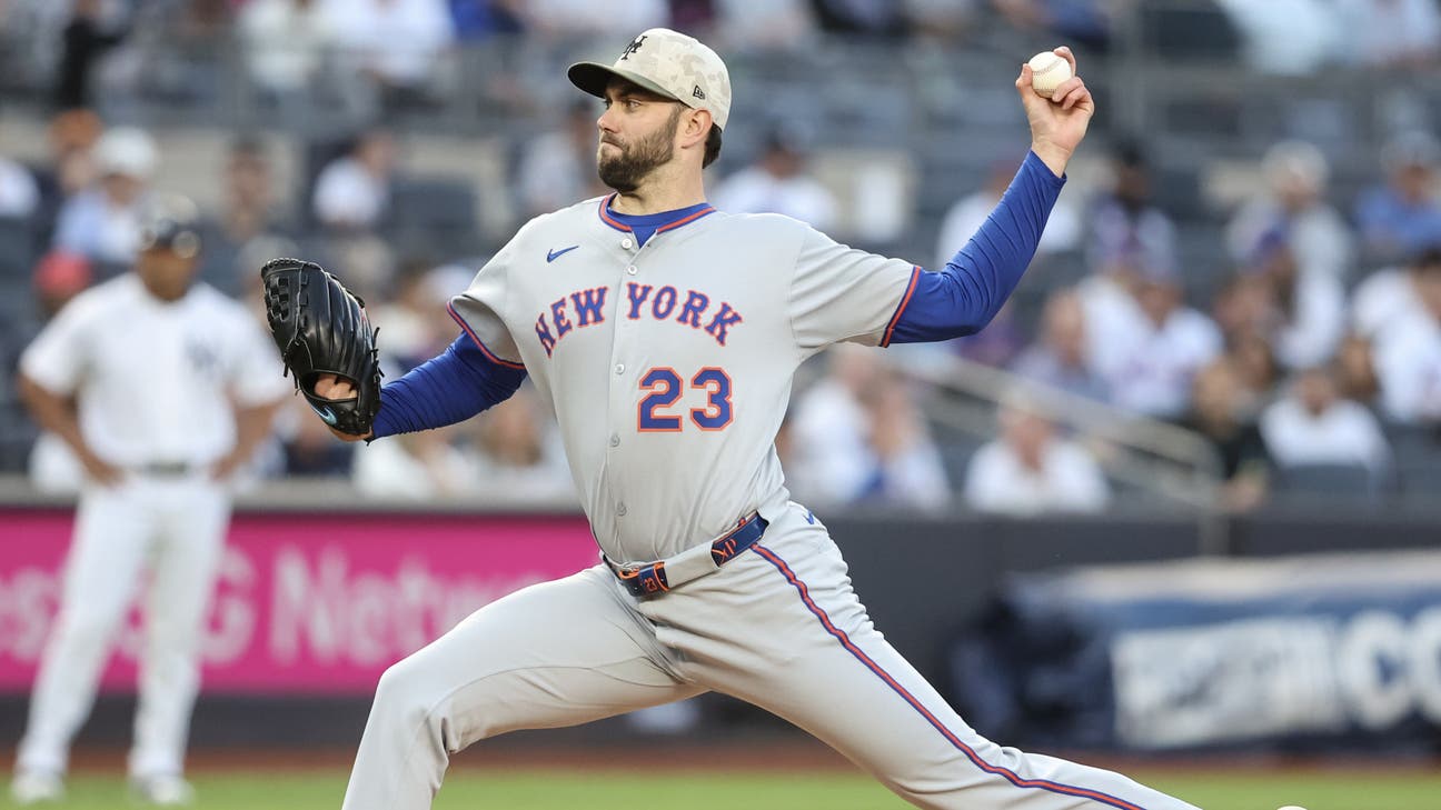 Mets' David Peterson went 'toe to toe' with Yankees' Max Fried in Subway Series showdown