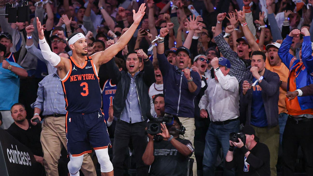 Knicks praise ‘best fans in the world’ for rocking Game 4 environment at MSG