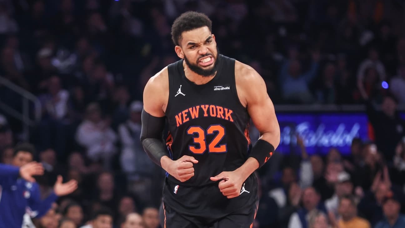 How Karl-Anthony Towns' transformation has boosted Knicks championship hopes