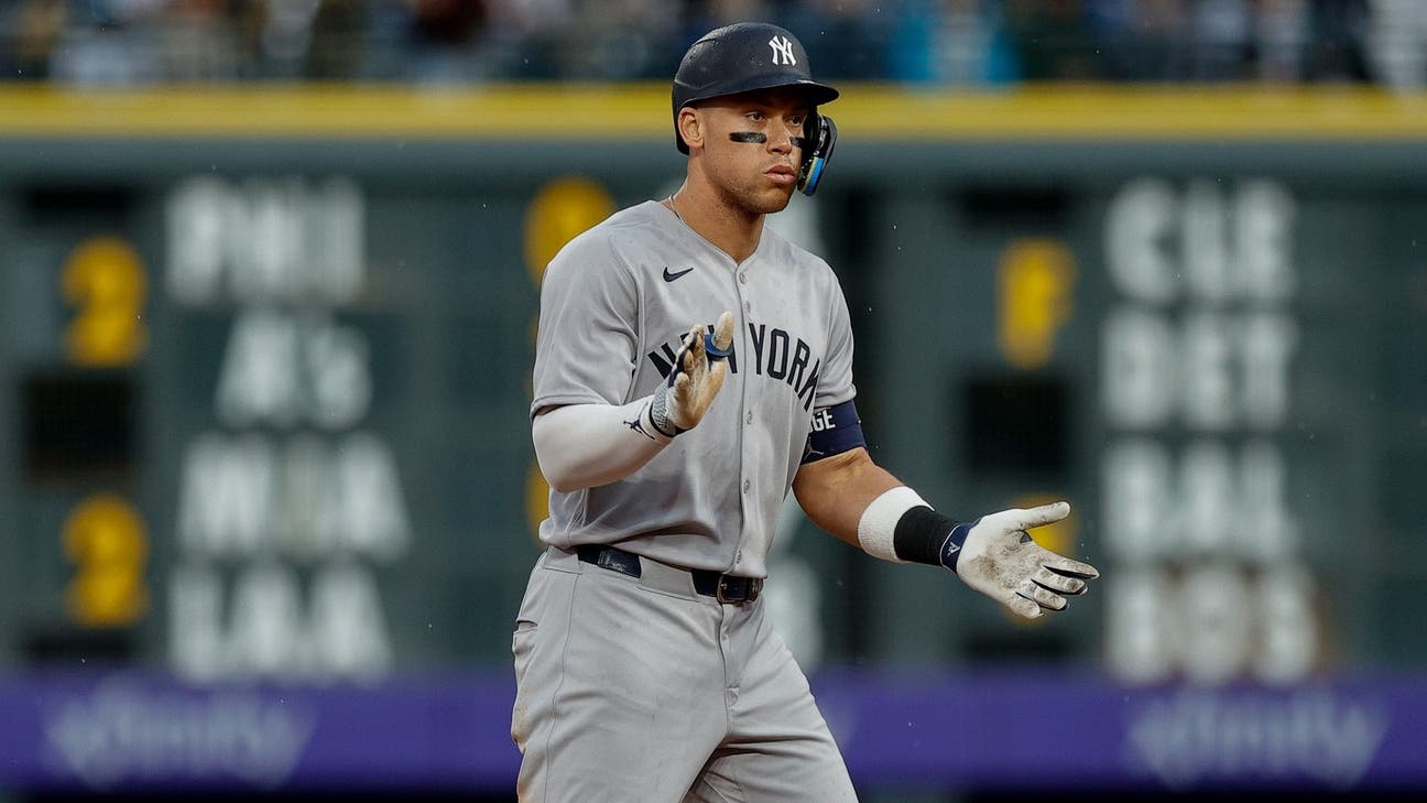 Yankees take series over Rockies with 5-4 win in rubber game
