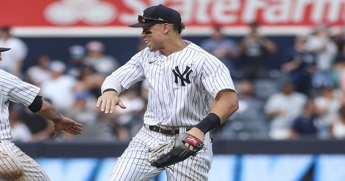 Yankees' Aaron Boone is paying close attention to Aaron Judge's record