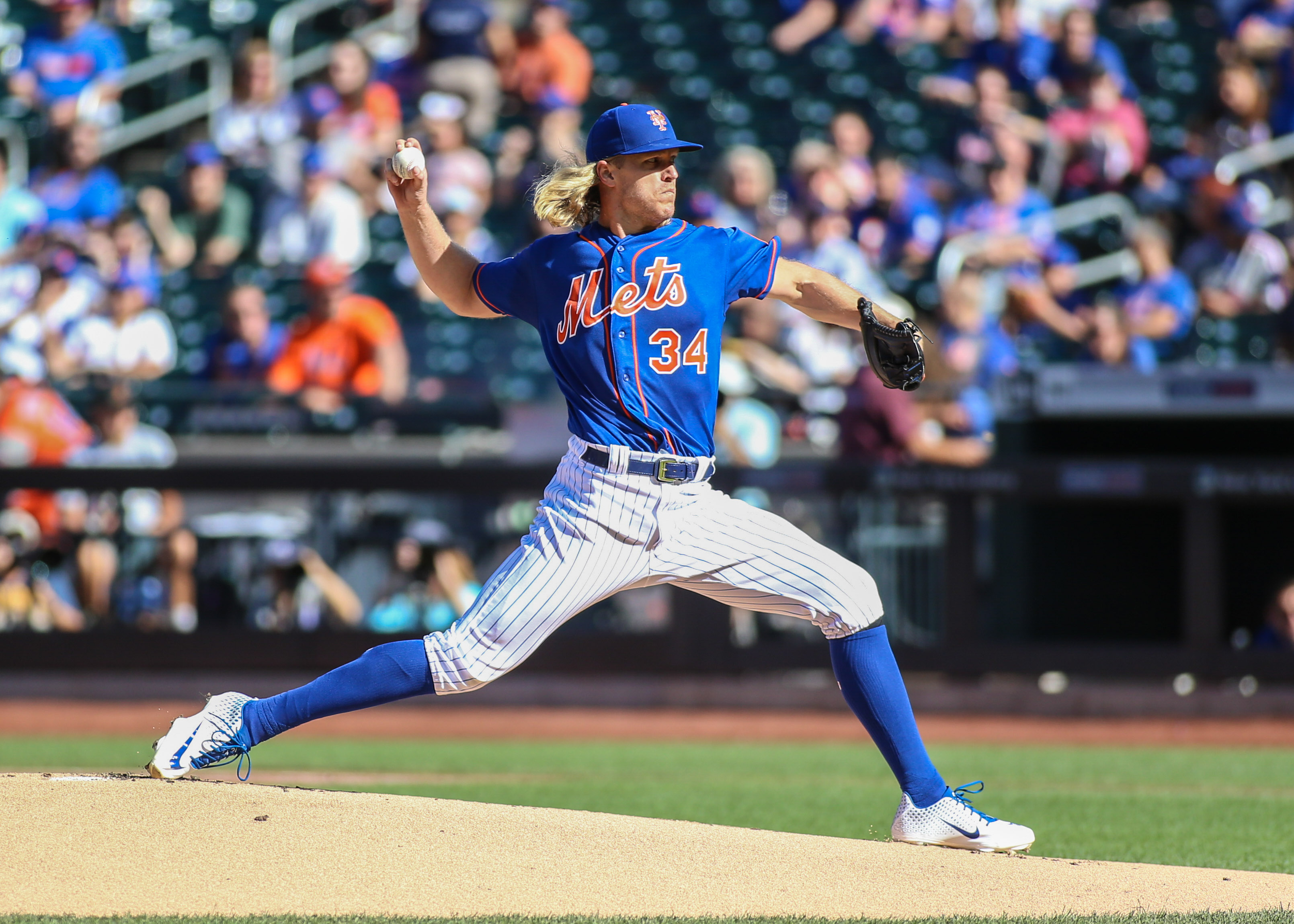 Noah Syndergaard Takes Another Huge Step As He Works His Way Back From ...