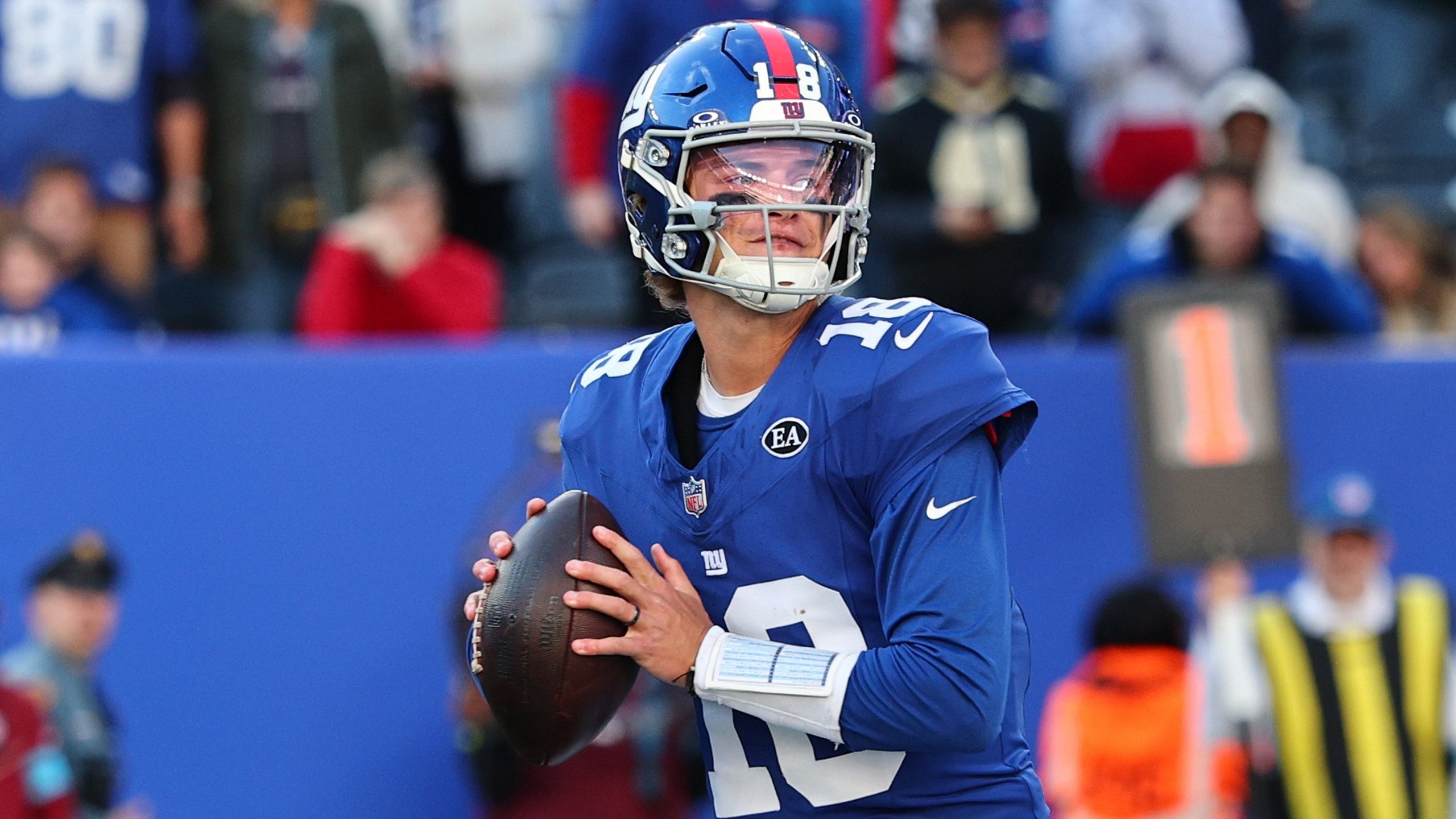 J.J. McCarthy creates QB dilemma for John Harbaugh after sparking Giants’ fourth-quarter rally against Saints