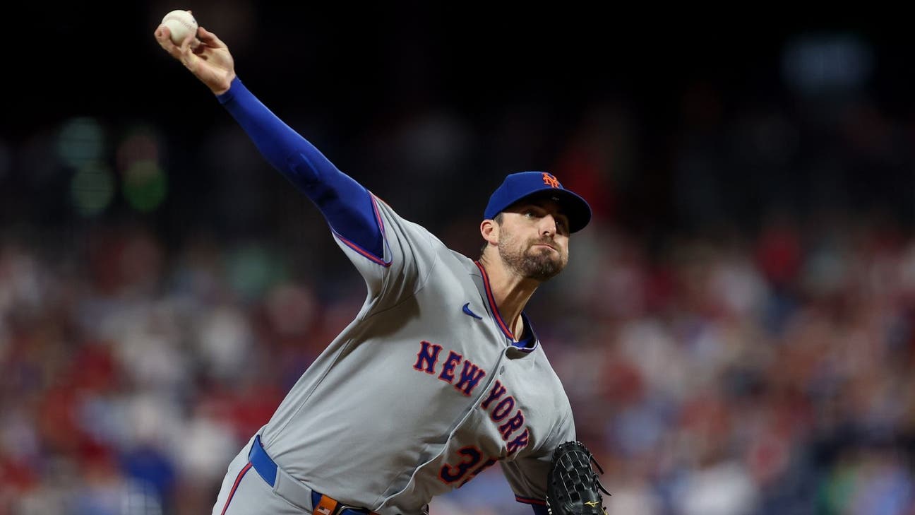 Mets' losing streak reaches five games with 11-3 loss to Phillies
