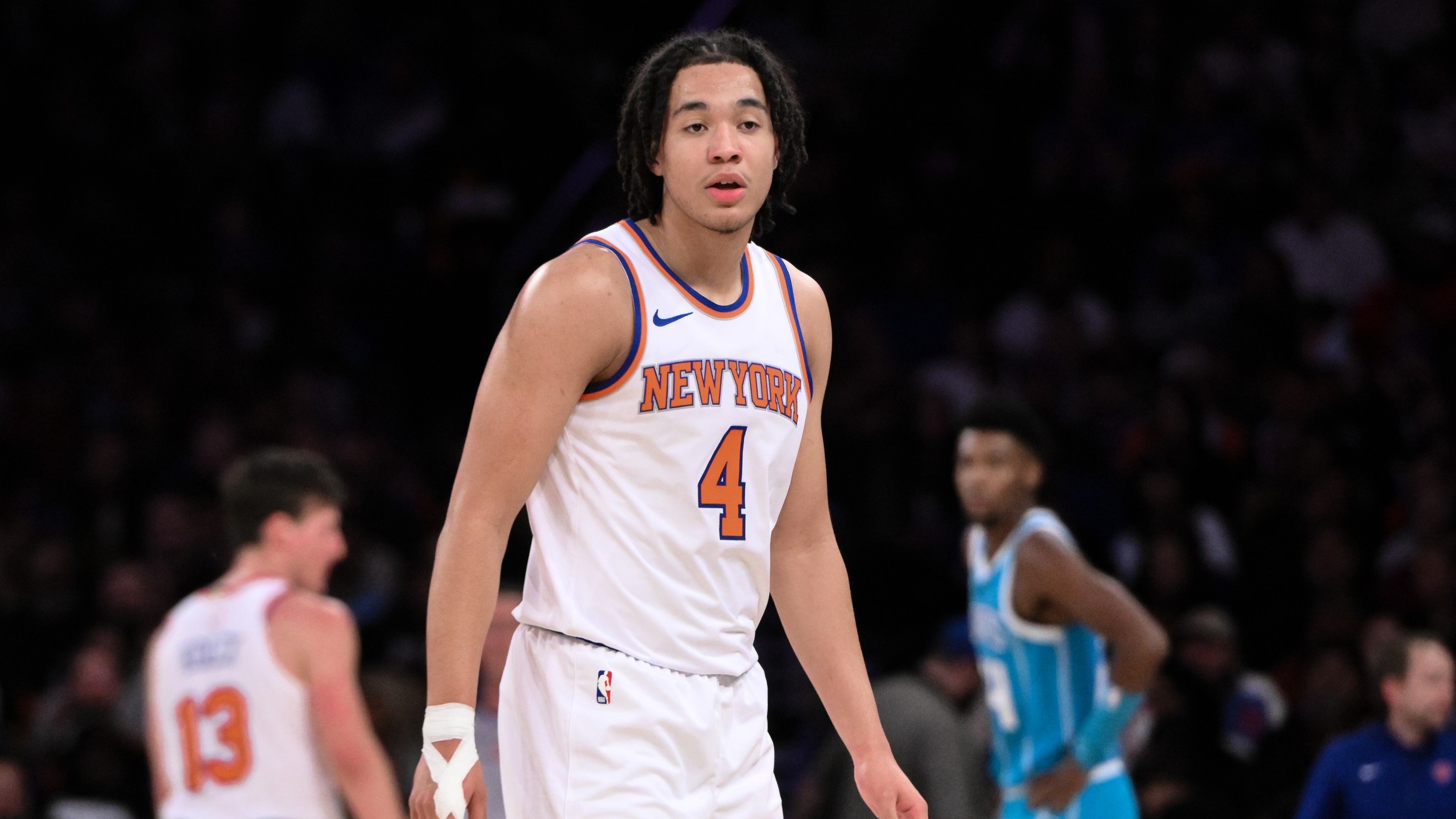 Knicks Assign Rookie Pacome Dadiet To Westchester | Flipboard