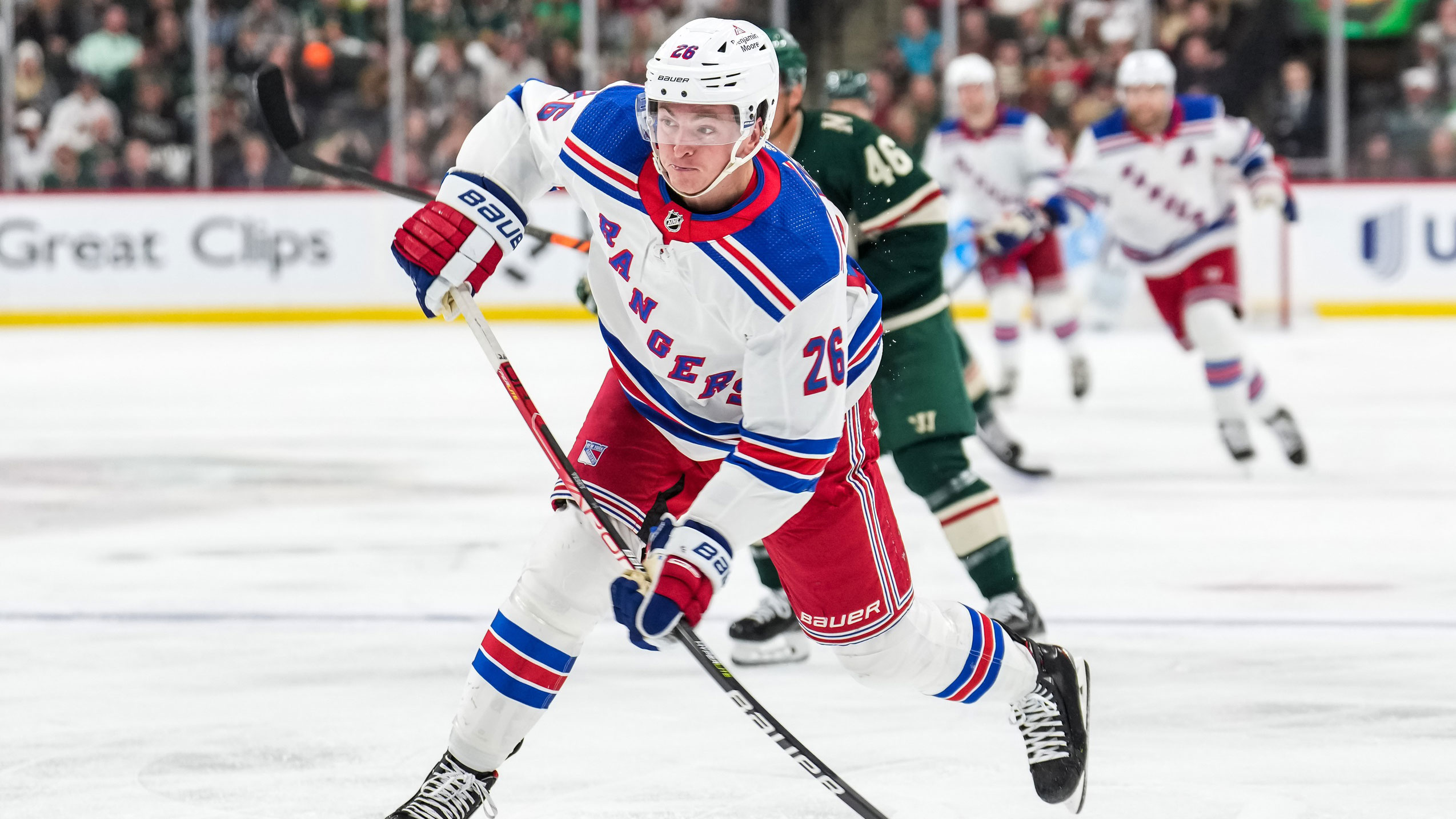 Rangers need to lock up Jimmy Vesey for an extension
