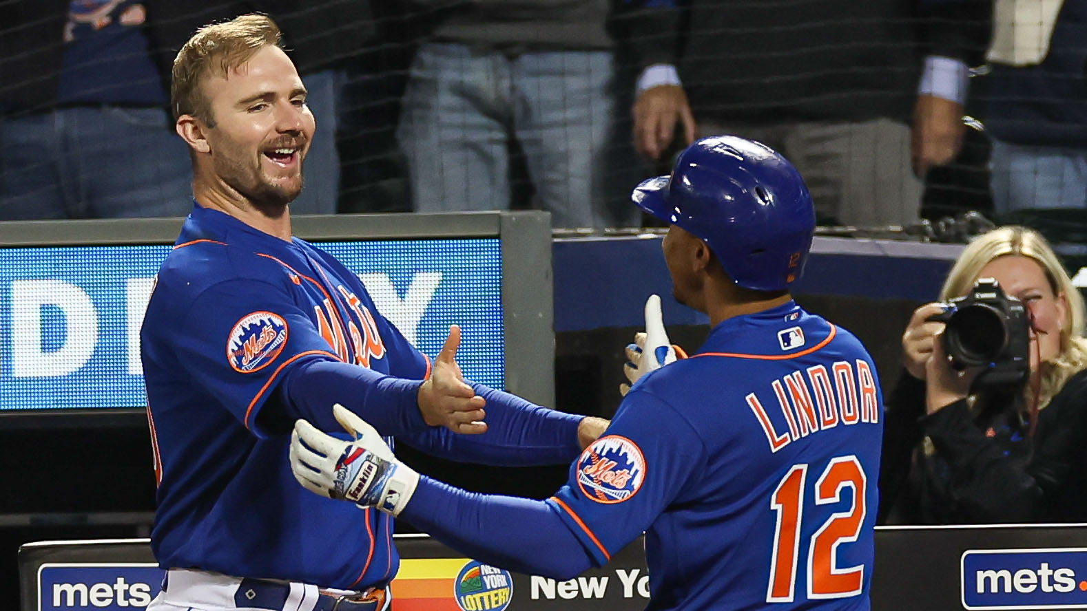 ICYMI in Mets Land: Pete Alonso's grand slam, Francisco Lindor