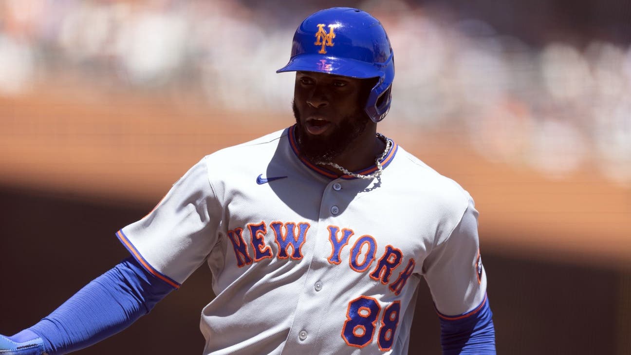 Mets activating Luis Robert Jr. from IL ahead of series opener against Brewers