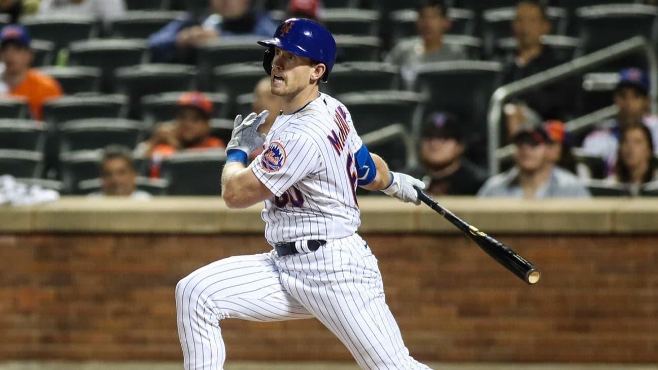 Mets release outfielder Billy McKinney from Triple-A Syracuse roster