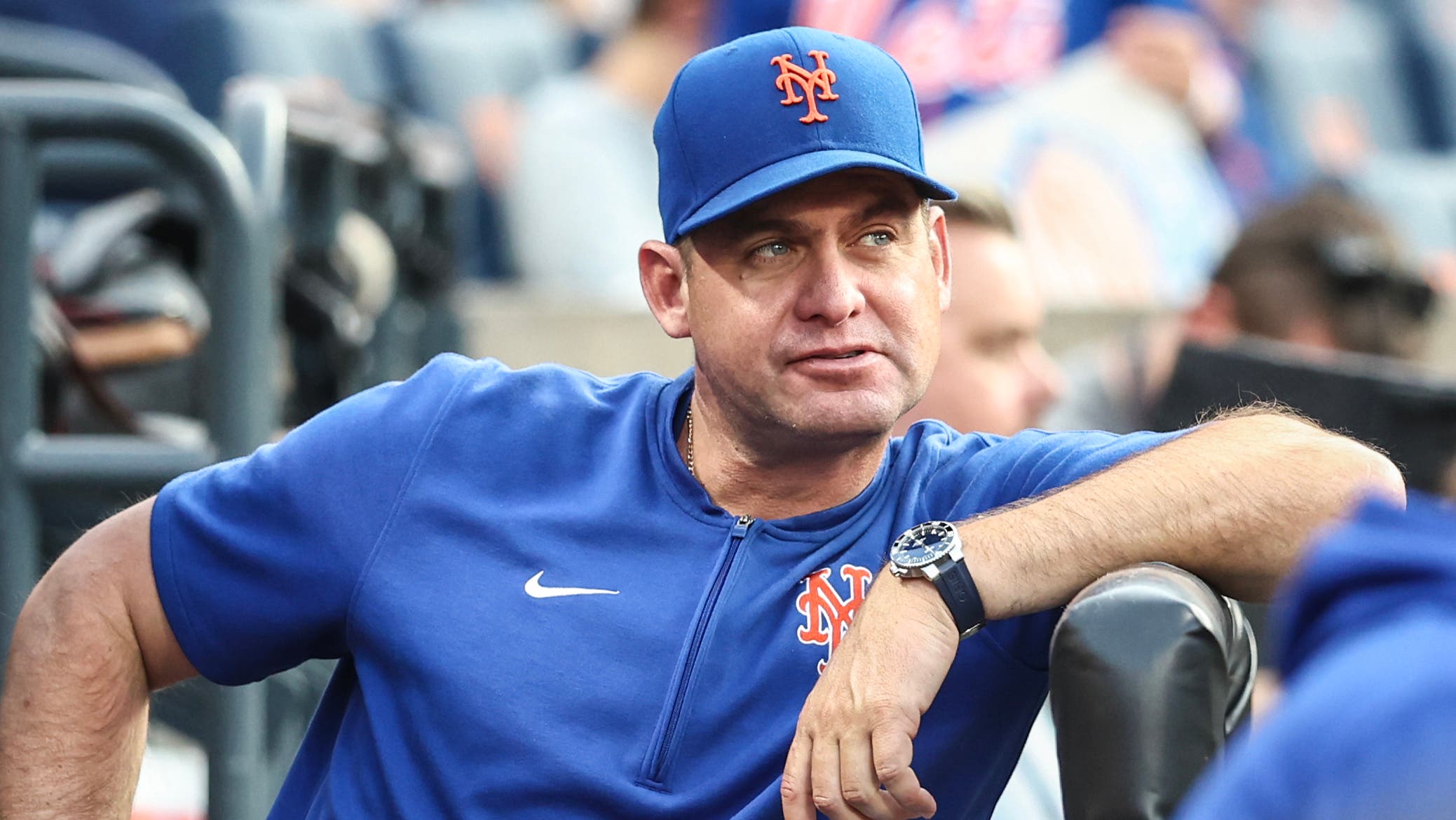 Mets' Carlos Mendoza named 2024 NL Manager of the Year Award finalist