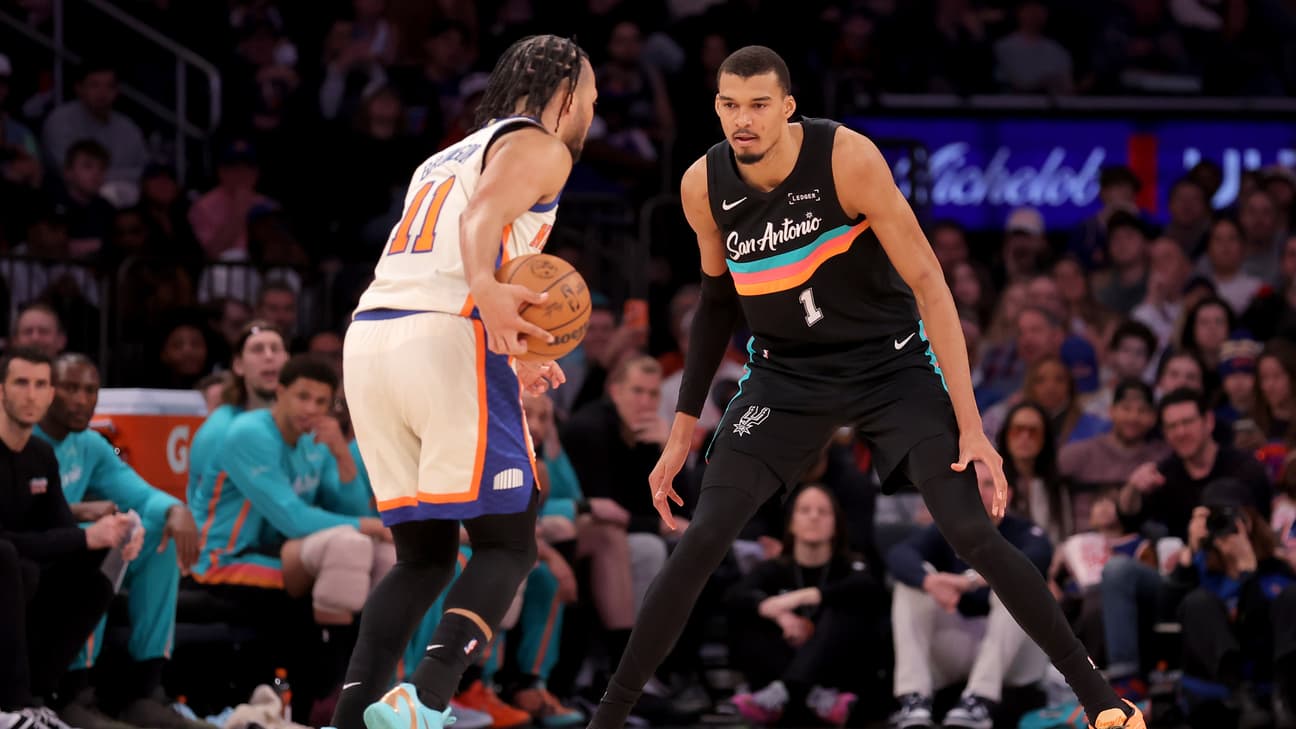 Knicks vs. Spurs: Scout weighs in on 2026 NBA Finals