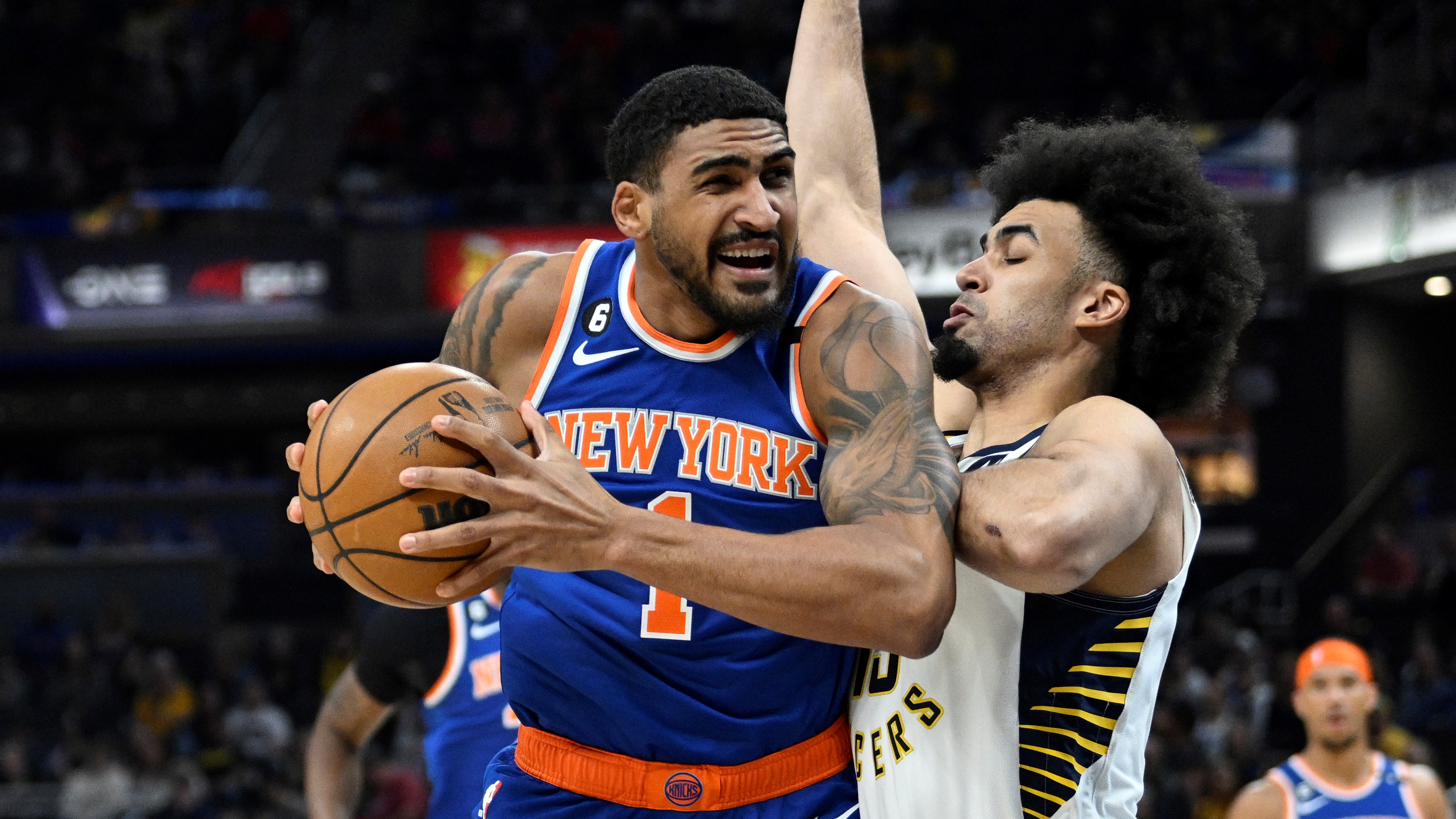 Knicks, Pacers Discuss Obi Toppin Trade