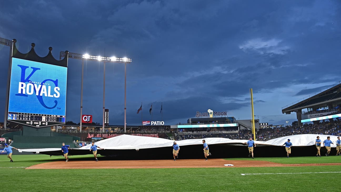 Start of Sunday's Mets-Royals game delayed due to rain – SNY Start of Sunday's Mets-Royals game delayed due to rain – SNY