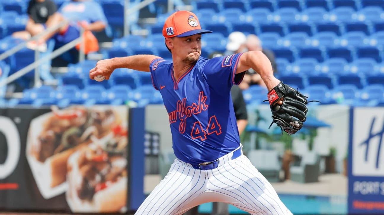 Mets recall RHP Austin Warren, option RHP Ty Adcock to Triple-A