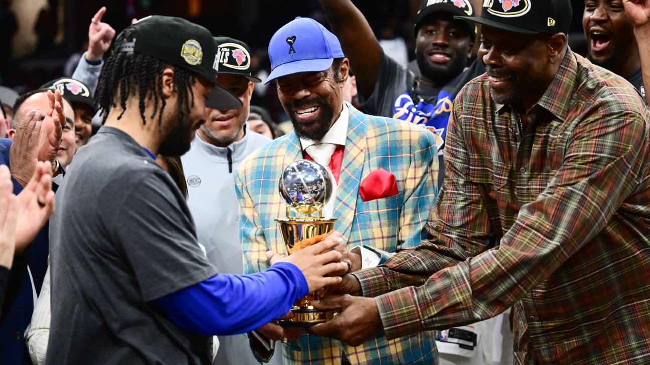 Knicks legends Clyde Frazier, John Starks react to ‘special moment’ after New York reaches NBA Finals