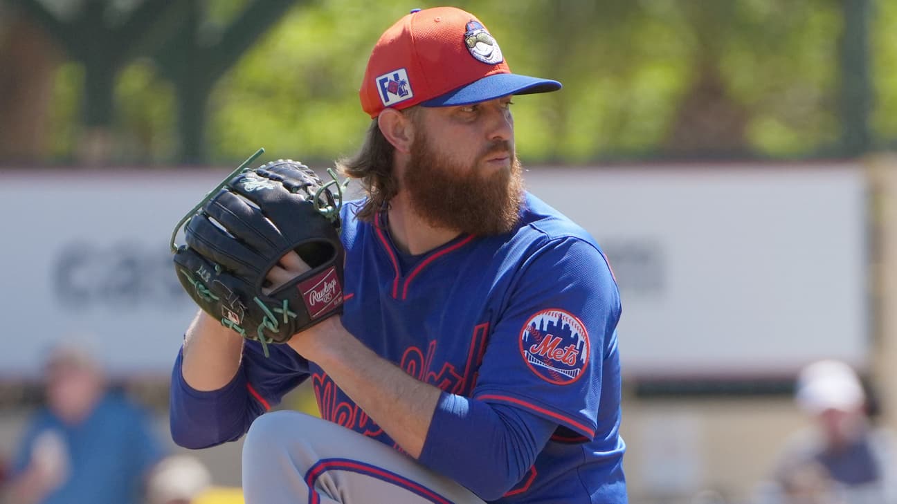 Paul Blackburn avanza en su rehabilitación con sólidas actuaciones en ligas menores para los Mets Paul Blackburn avanza en su rehabilitación con sólidas actuaciones en ligas menores para los Mets