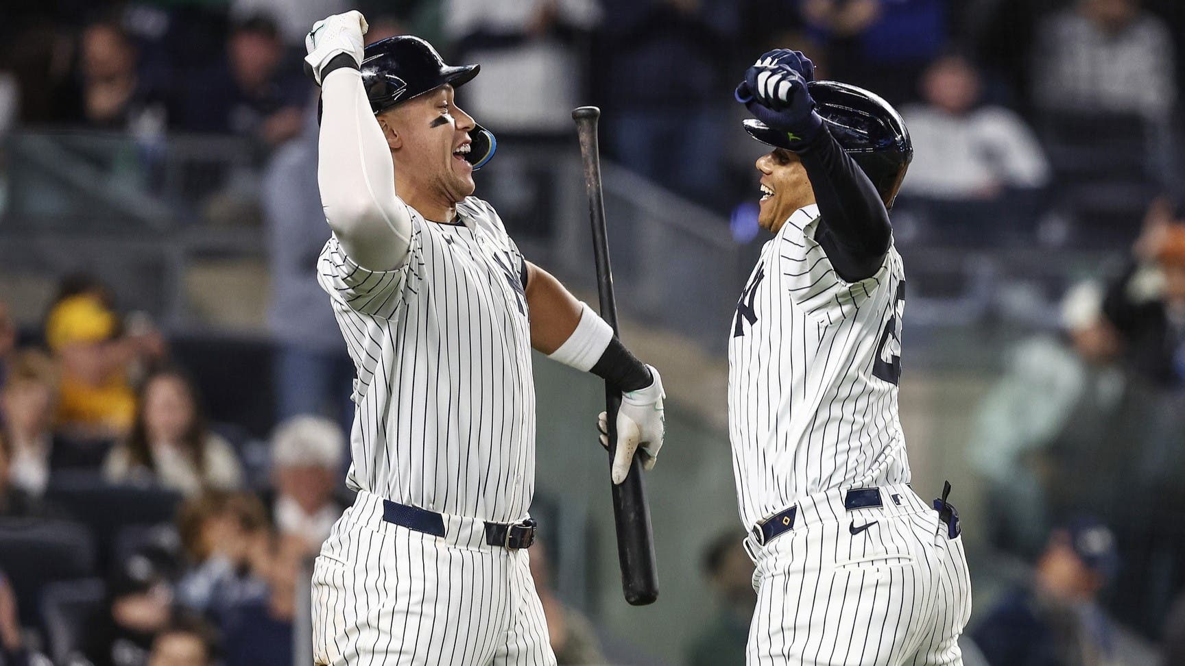 Yankees' Aaron Judge, Juan Soto take home 2024 Silver Slugger Award honors