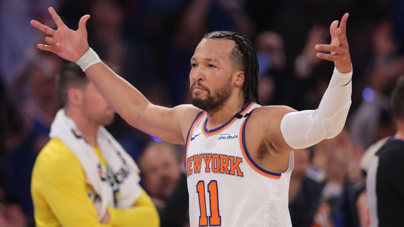Knicks stave off elimination with 111-94 win over Pacers in Game 5 of Eastern Conference Finals