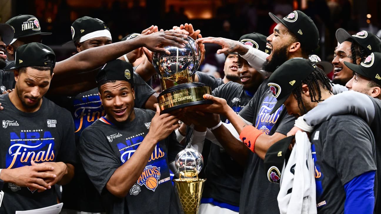 Knicks' journey to NBA Finals is a testament to Leon Rose's determination, decision-making