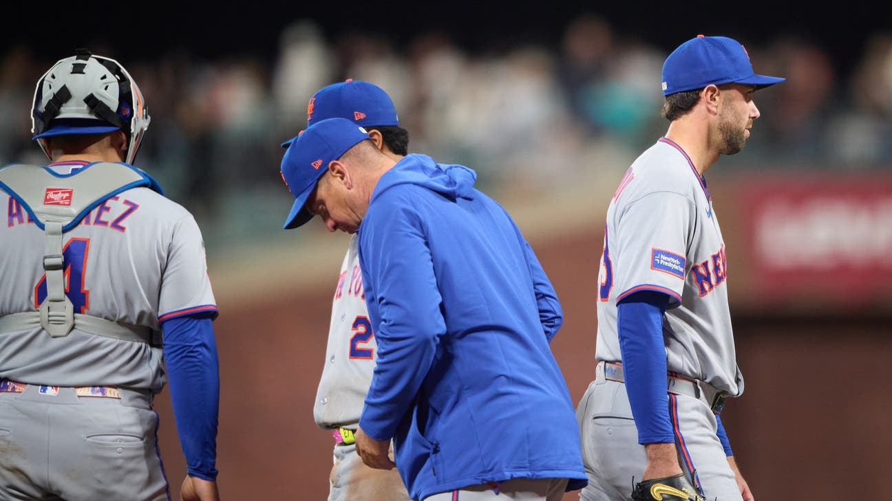 Mets' Carlos Mendoza sad to see David Peterson's departure, talks reasons for struggles