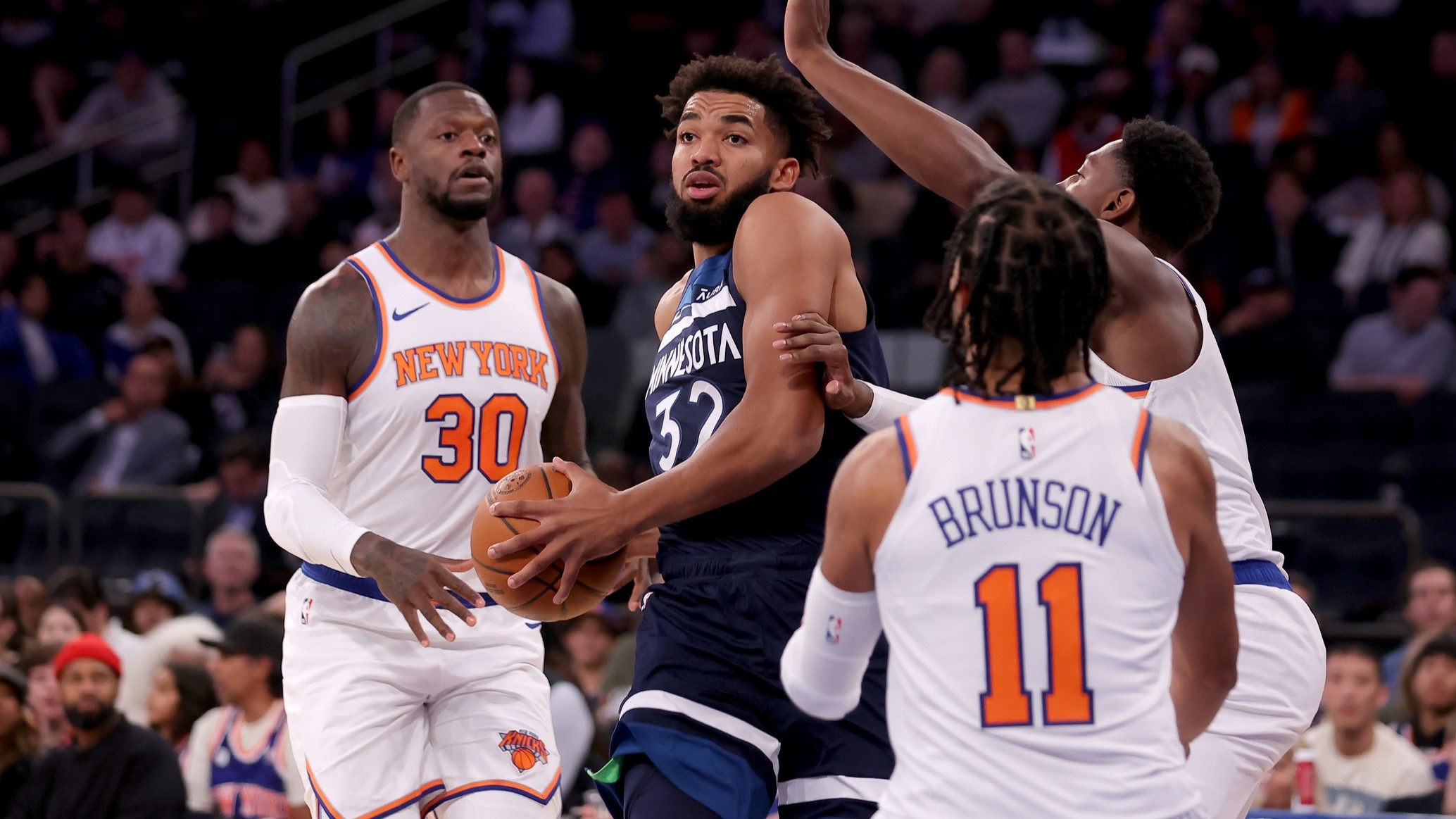 What to watch for in Timberwolves' preseason game vs. Knicks, from the  starters to the young guys – Twin Cities