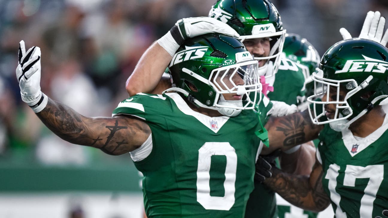 Jets’ Braelon Allen feeling 'better, faster, more explosive' than ever in return from injury