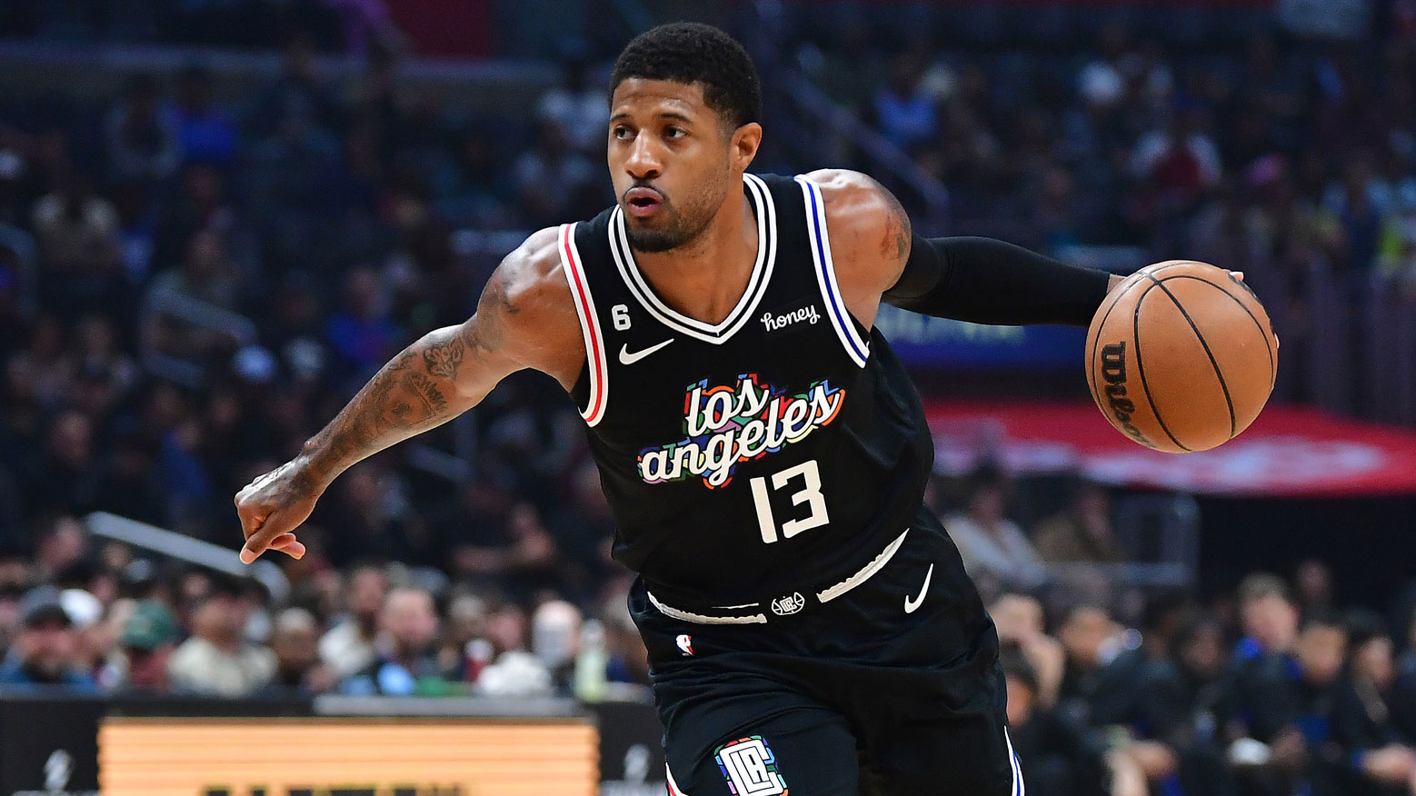 Paul George to miss some Clippers games with hamstring injury