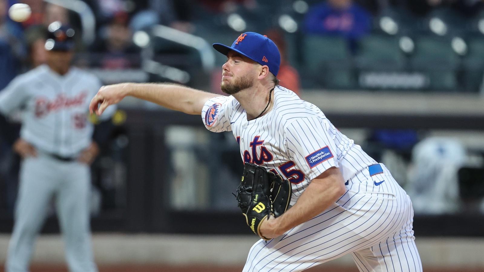 Christian Scott 'fought' in 'gritty outing,' Mets' bullpen comes up 'huge'  in win over Tigers