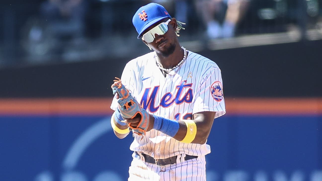 Mets reinstate Ronny Mauricio from 10-day IL, option him to Triple-A
