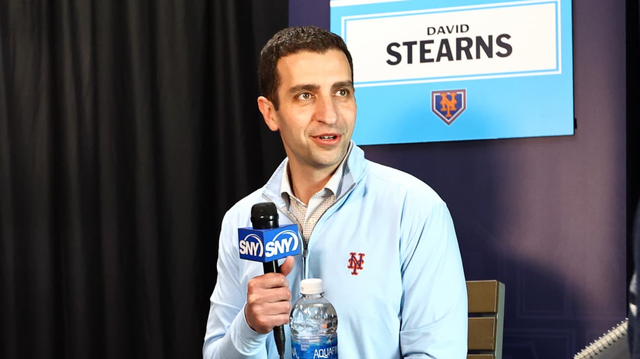 Image for David Stearns confident about Mets: 'We are headed in an outstanding direction'