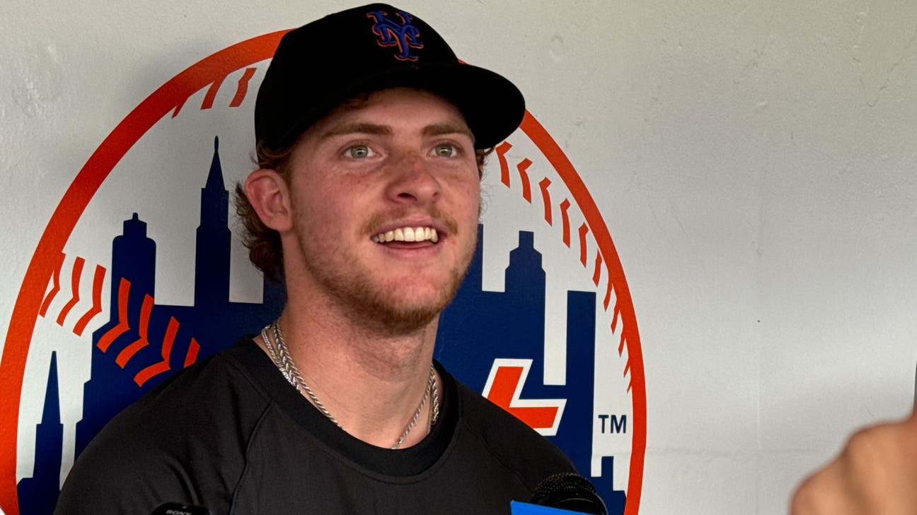 Mets promoting prospect Carson Benge to Double-A Binghamton: report