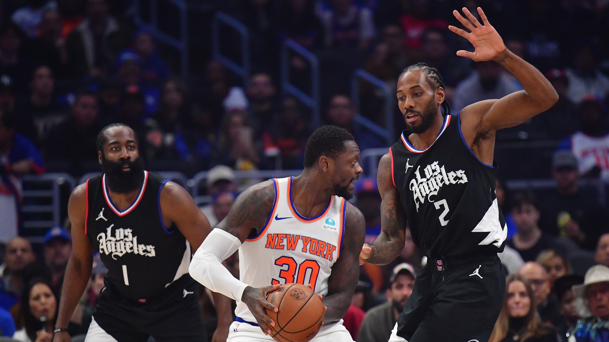 Knicks give up 144 points in tough loss to Clippers