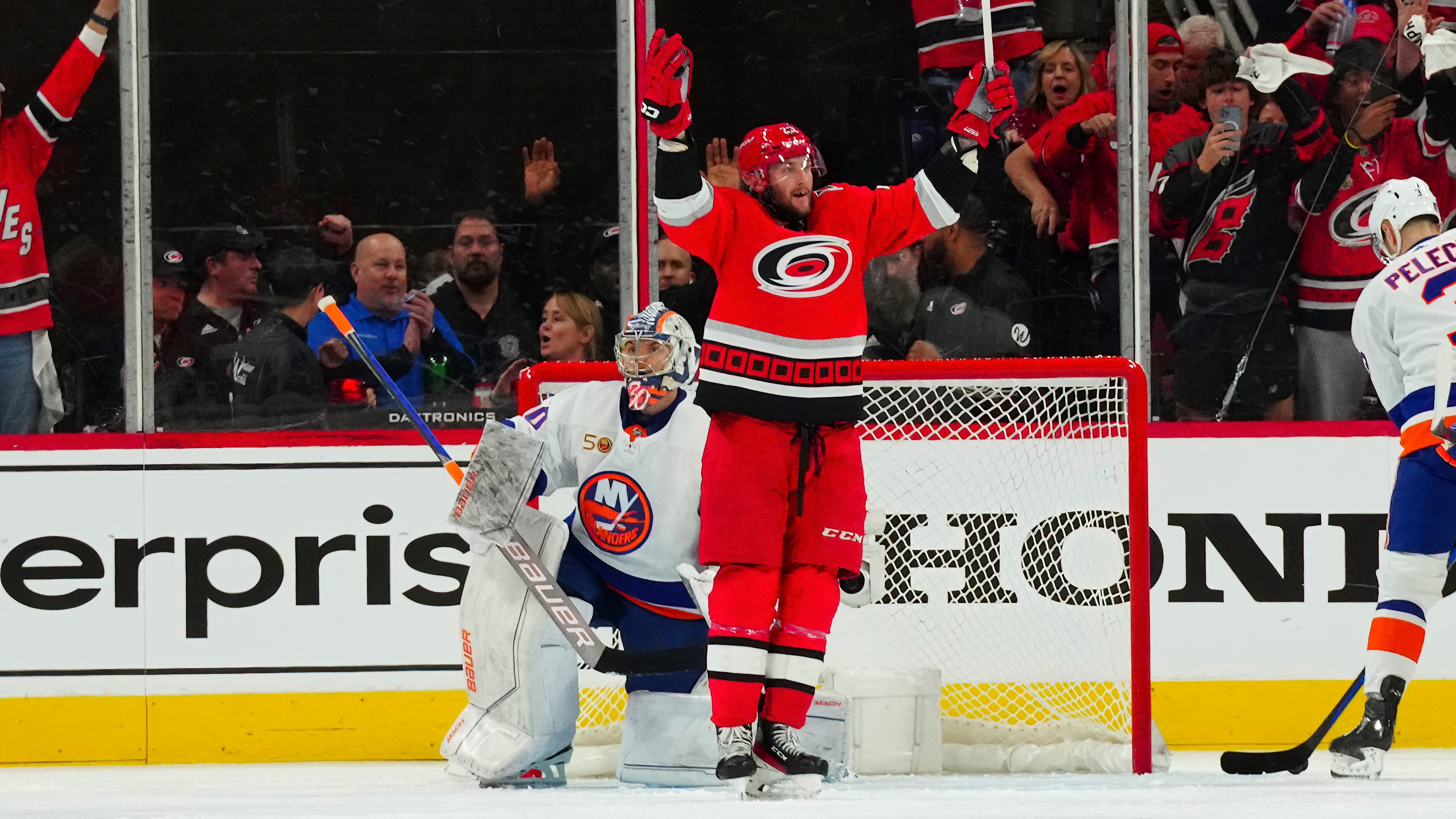 Islanders Open 2023 NHL Playoffs With 2-1 Loss To Hurricanes