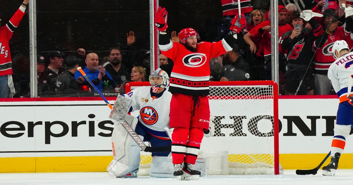 Islanders open 2023 NHL playoffs with 21 loss to Hurricanes