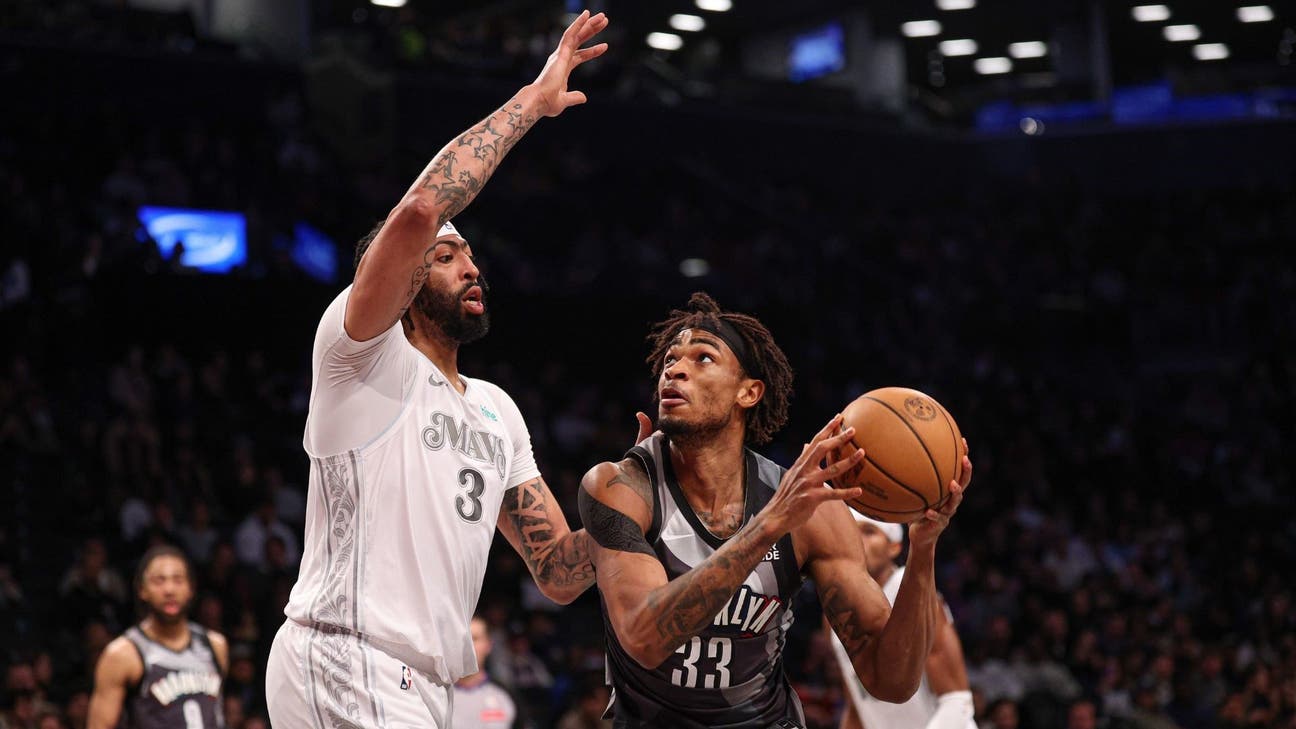 Nets suffer fourth straight loss, fall to Mavericks, 120-101 Nets suffer fourth straight loss, fall to Mavericks, 120-101