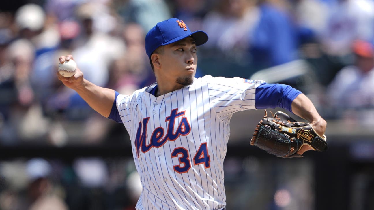 Kodai Senga injures hamstring, headed to IL after coming down with errant Pete Alonso throw