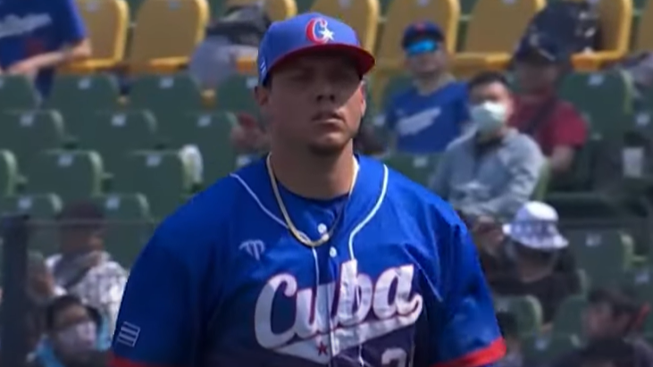 REPORT: Mets Scouting Cuban ACE Yariel Rodriguez (New York Mets