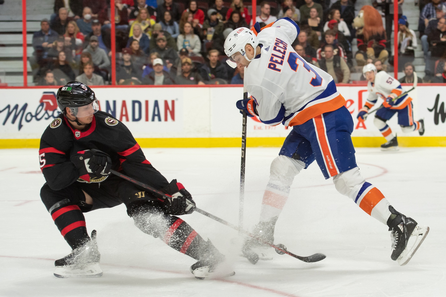 Islanders Lose Sixth Straight With 2-1 Loss To Senators