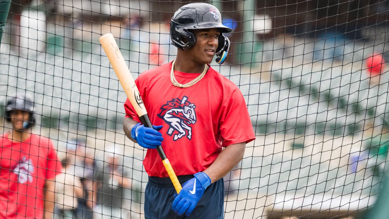 SEE IT: Mets Prospect Luisangel Acuña Takes Trip To Citi Field: 'Can't ...