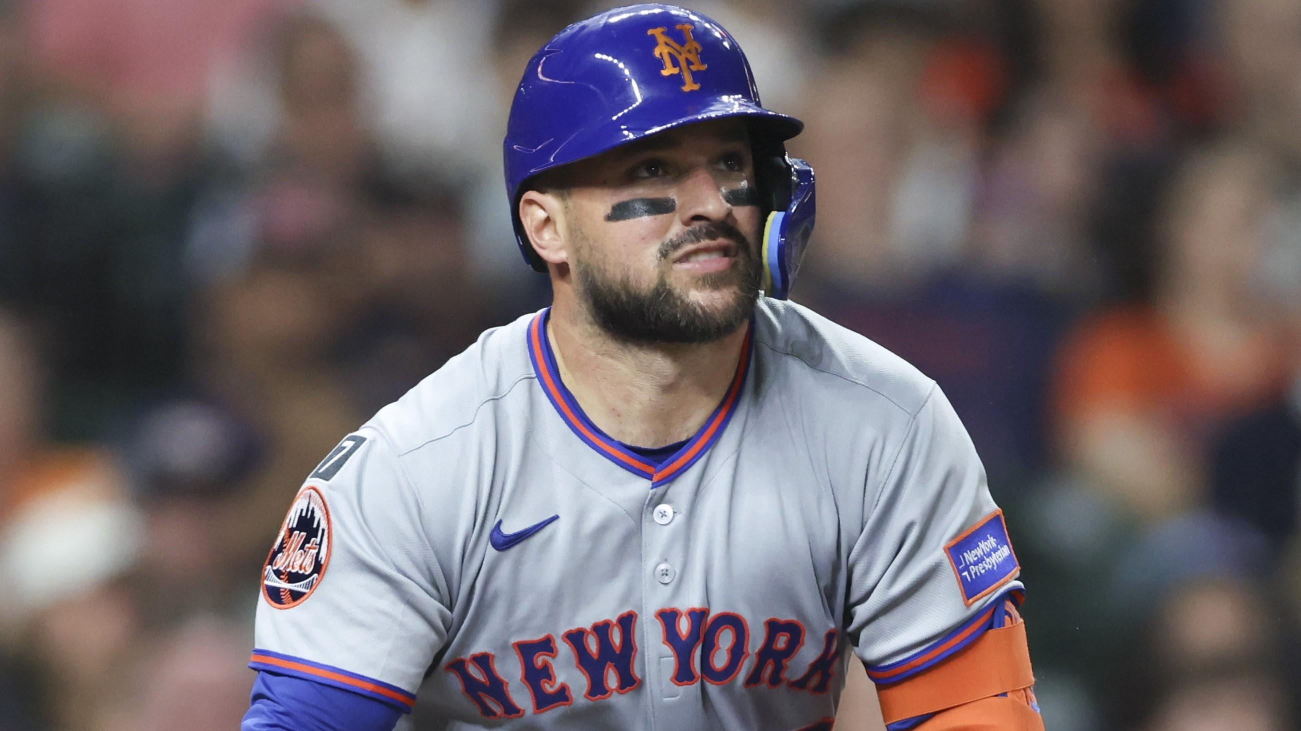 Luis Torrens reacts to Francisco Alvarez being sent down, becoming Mets' everyday catcher