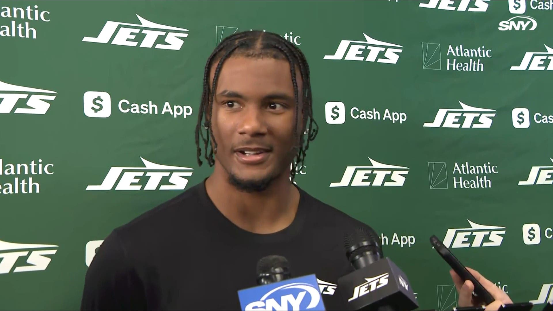 AD Mitchell 'excited' for new opportunity with Jets after unexpected trade