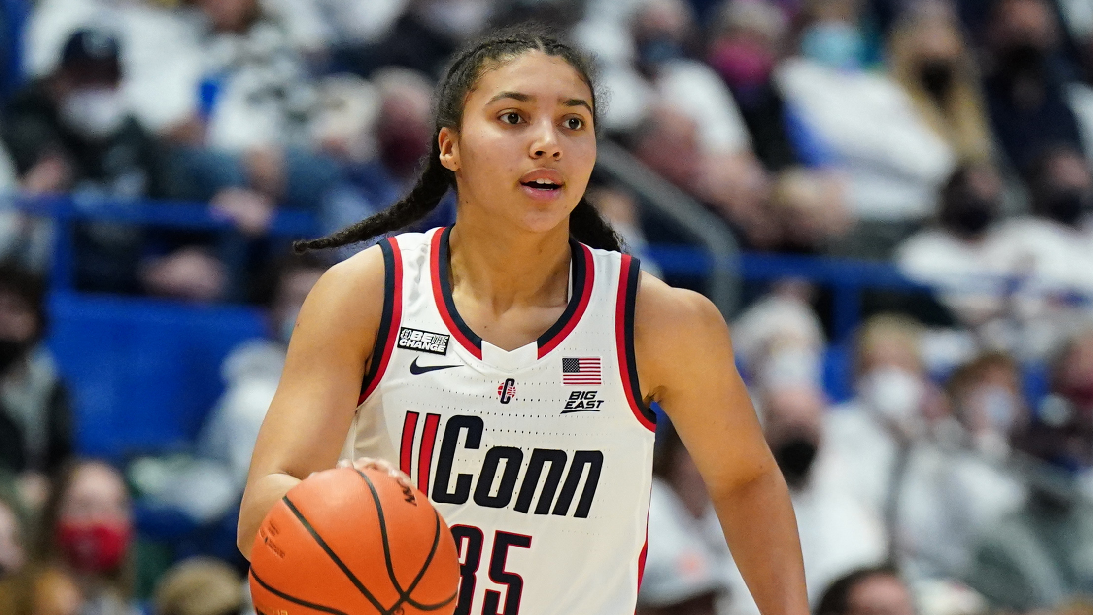 UConn’s Azzi Fudd Suffers Knee Injury That Will Sideline Her For ...