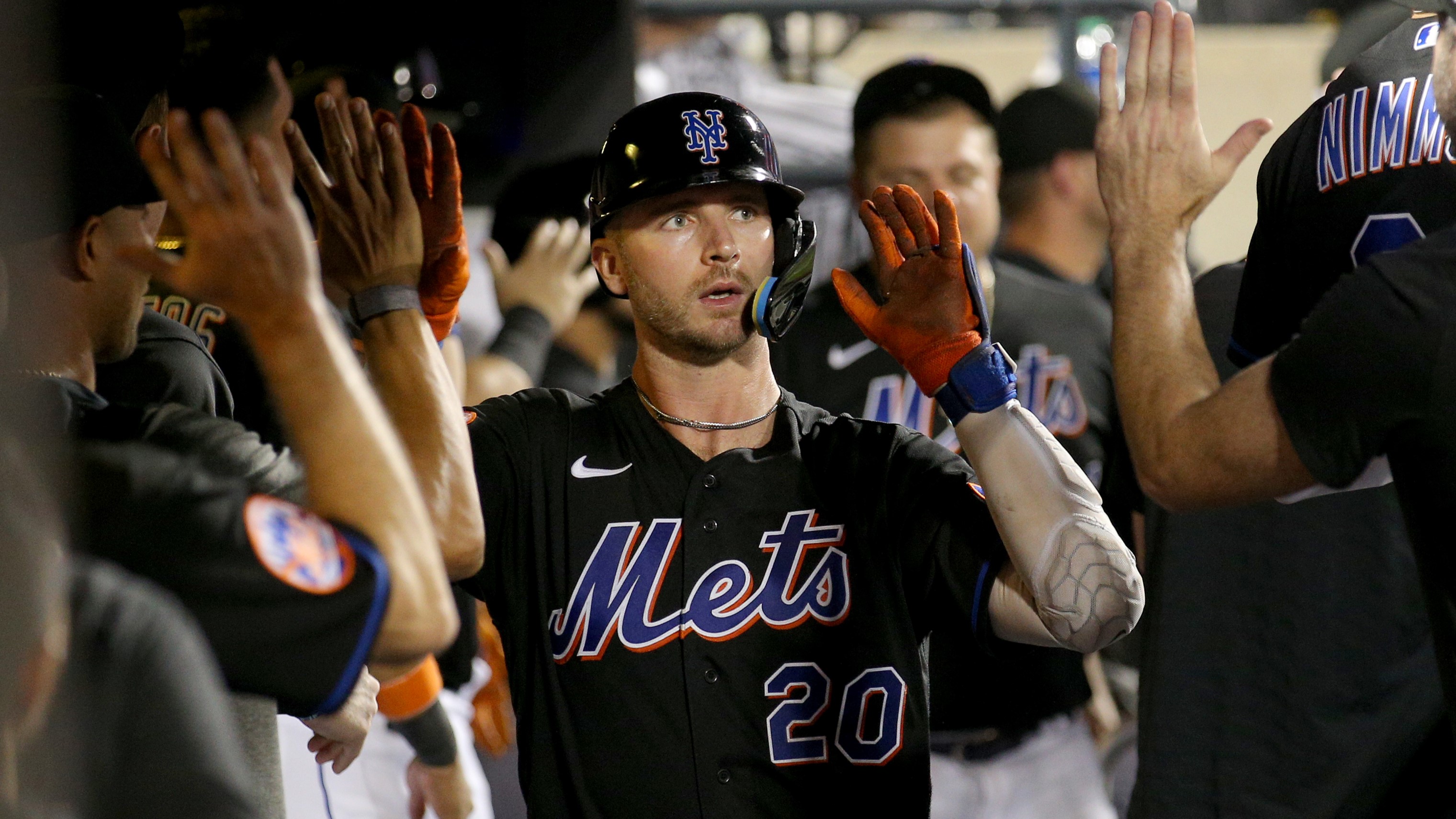 Mets' Pete Alonso clear concussion protocol, back in lineup