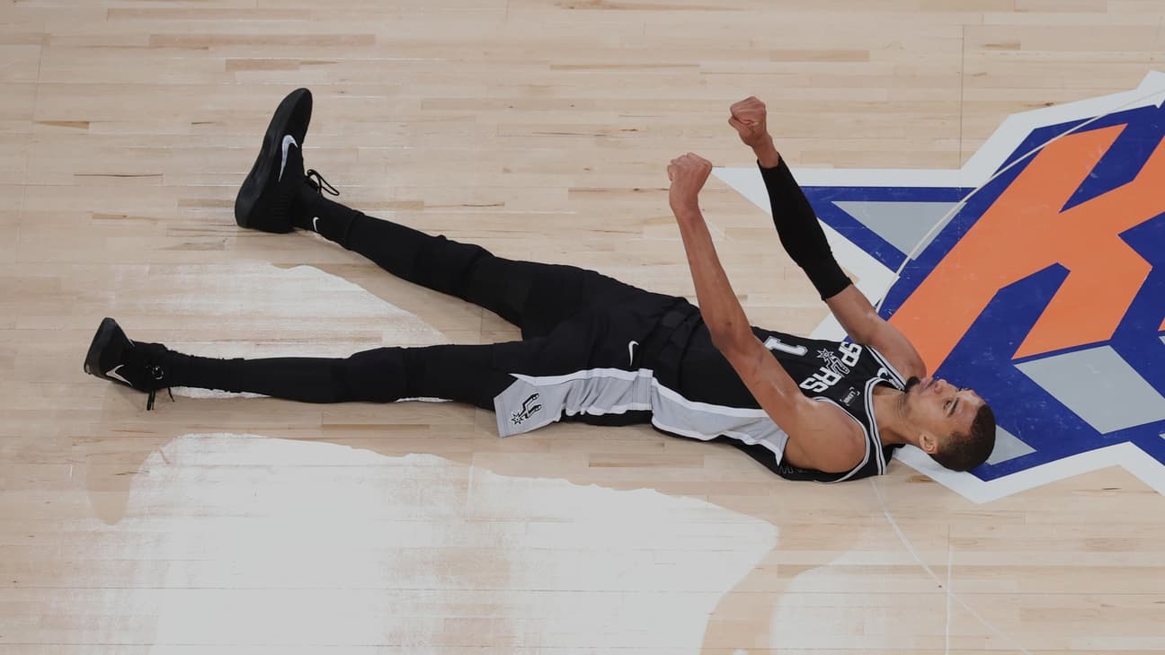 Foul Stack NBA doesn't assess Spurs' Victor Wembanyama a retroactive flagrant foul ...