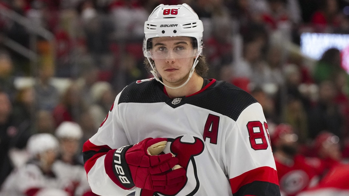 Devils star Jack Hughes week-to-week due to upper-body injury