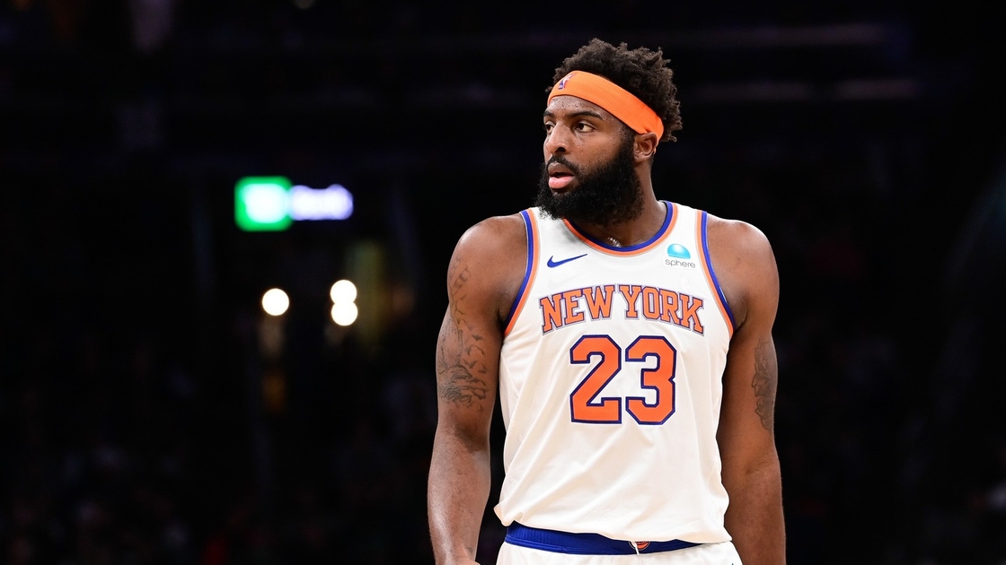 Where does Mitchell Robinson fit with Knicks after making his return?
