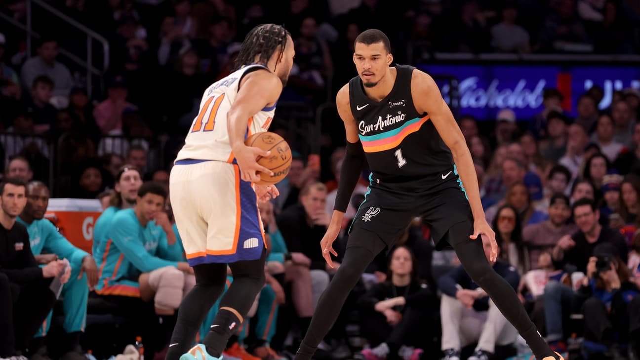 Knicks vs. Spurs: 3 keys for New York in Game 1 of NBA Finals