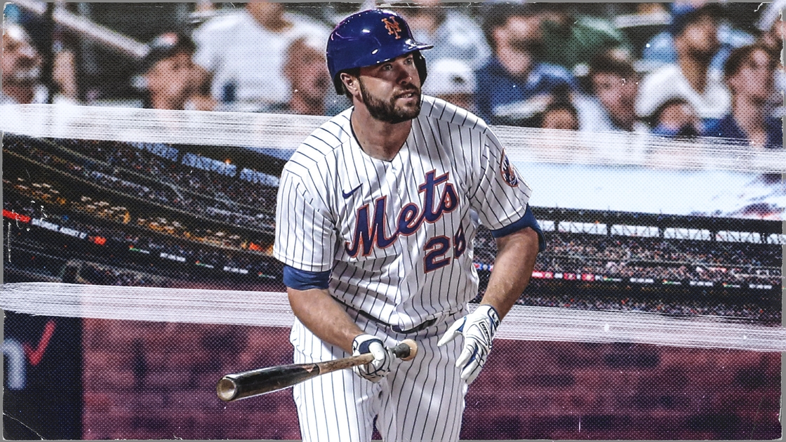Why is Darin Ruf still a Met? And what will they do at DH in 2023?