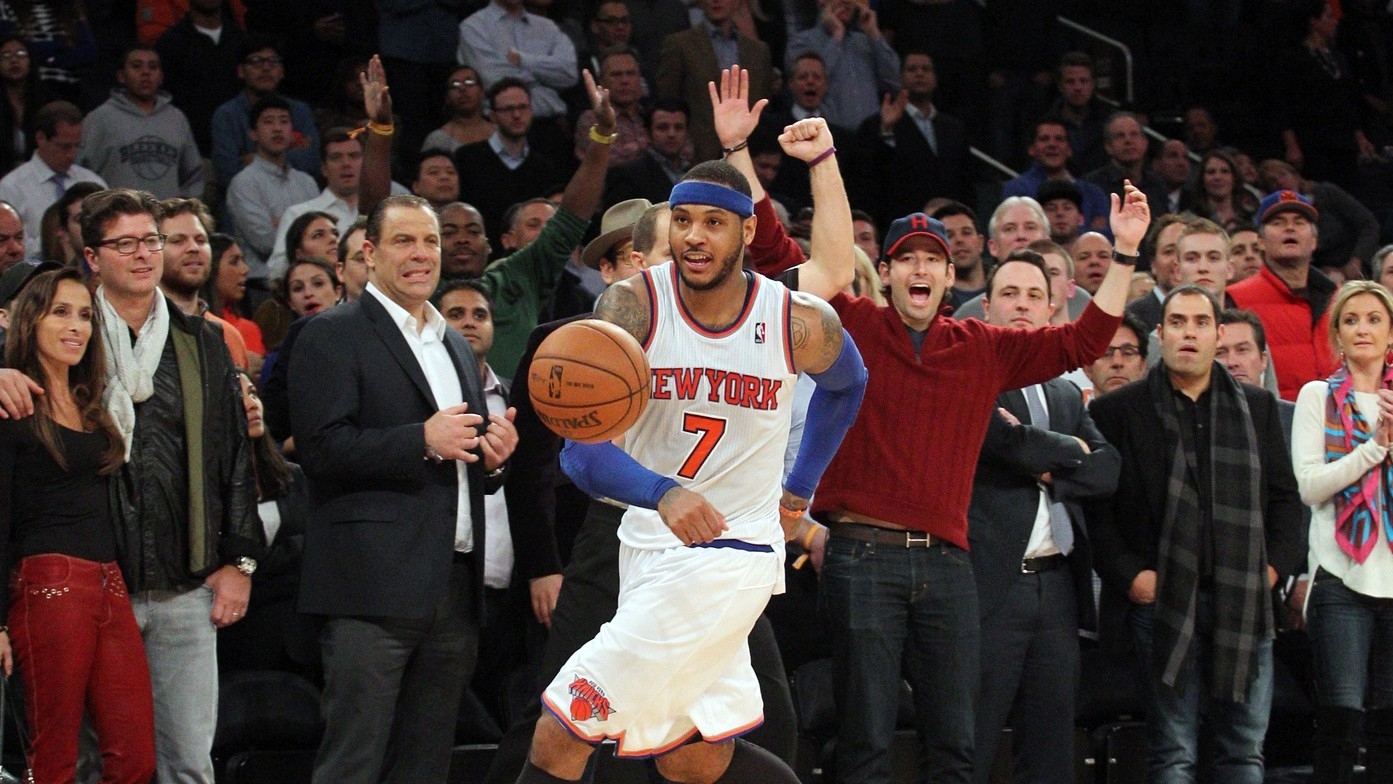 Anthony knicks jersey best sale